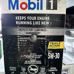 Mobil One Full Synth