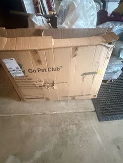 Dog grooming table  new