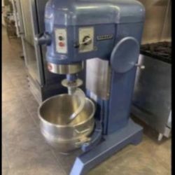 Hobart Single Phase Dough Mixer 60 Qrt