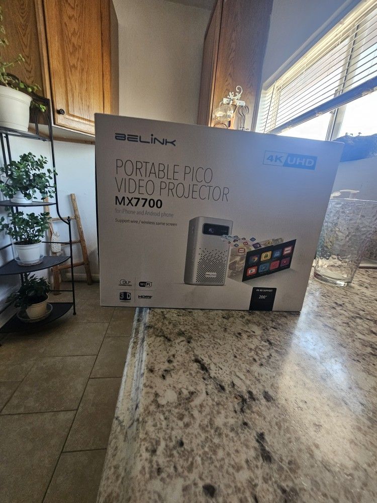 Be Link Portable Pico Video Projector