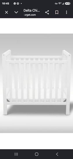 BABY CRIB ALMOST NEW