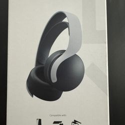 Sony Pulse 3D Headphones 