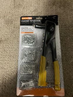 FastenPro Hand Riveter Kit with 100 Rivets – New