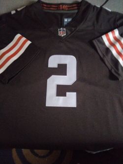 Sheduer Sanders Cleveland Browns jerseys