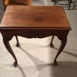 Wooden Side Table