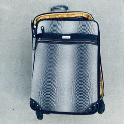 Samantha Brown Snake Skin Luggage Bag, Suitcase
