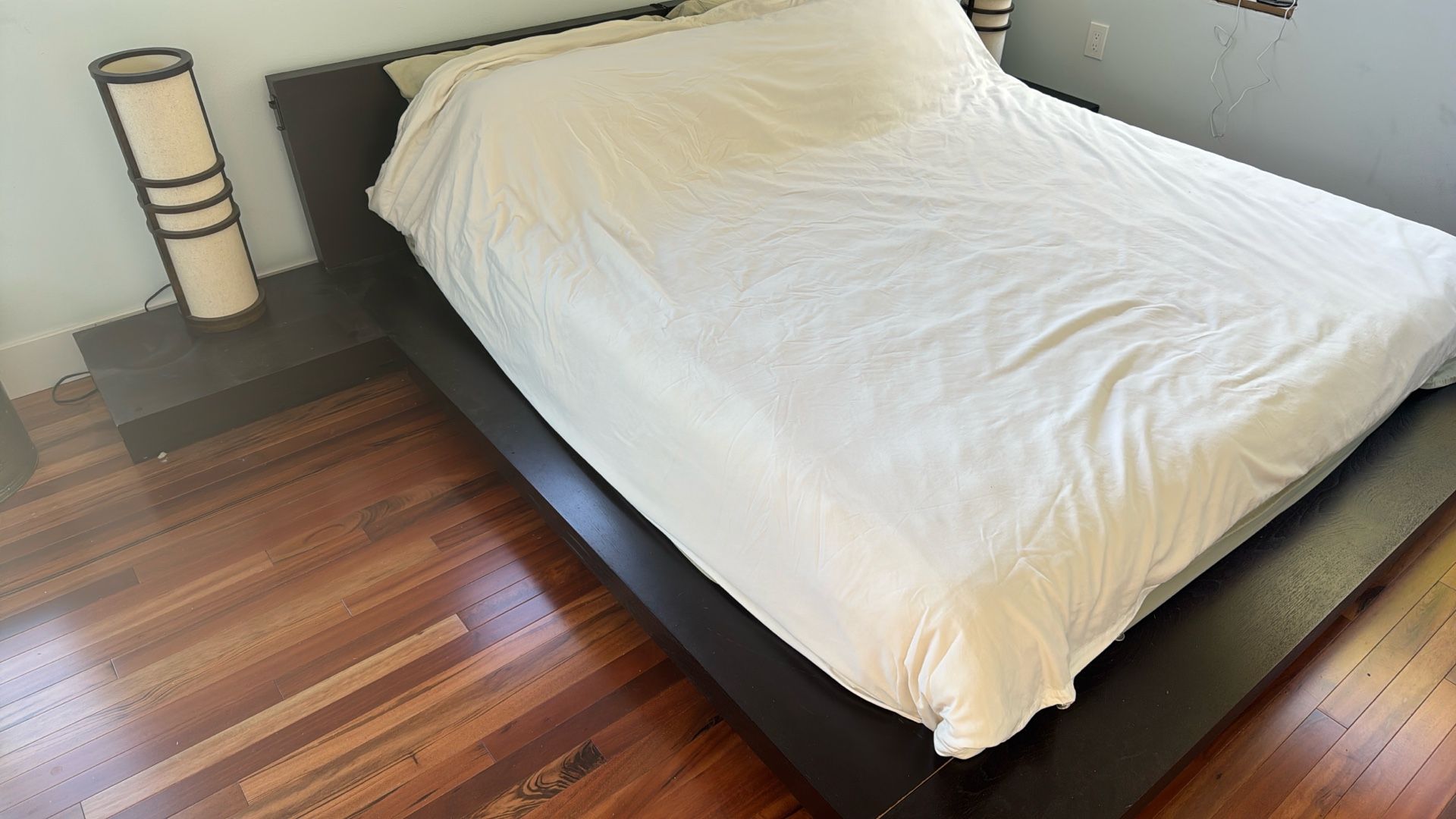 Japanese style King Platform Bed (frame only)