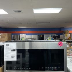 STAINLESS STEEL SAMSUNG MICROWAVE 