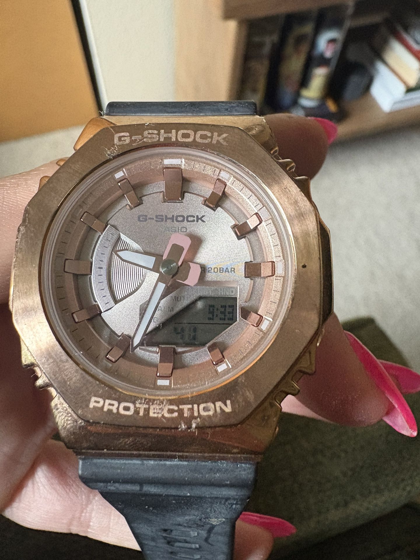 G Shock Casio Watch