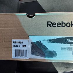 Reebok Men's Work Boot Size 9 $80