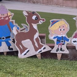 Wooden Christmas Decorations 