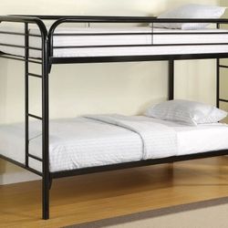 New Bunk Bed With Mattress 