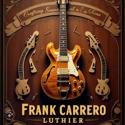 Maintenance: repair of Ampnpedals guitars at home. 