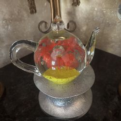 Decorative Glass kettle Lake Nona