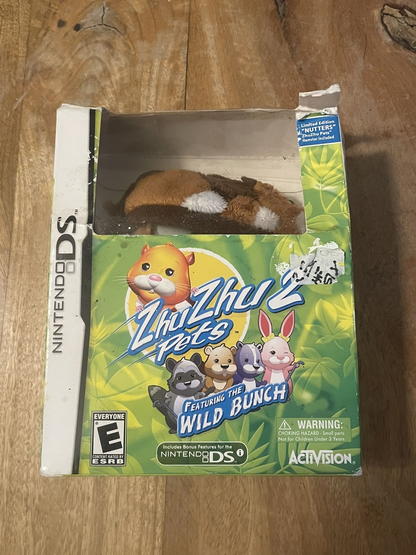ZHU ZHU PETS 2: FEATURING THE WILD BUNCH FOR NINTENDO DS