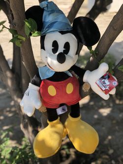 90th Birthday Mickey Mouse Stuff Animal