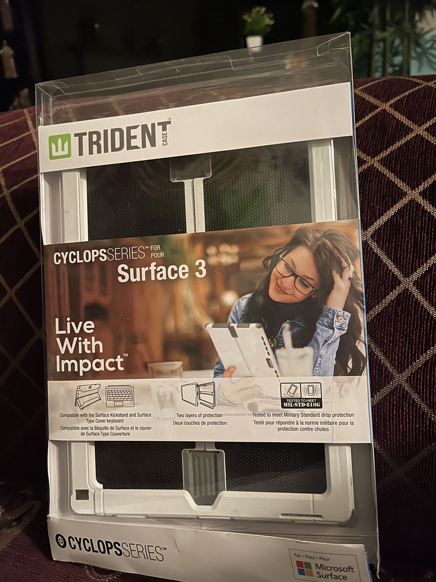 Brand: Trident Case Trident Cyclops Series Case for Microsoft Surface 3 50 case available $5/each
