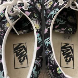 Vans Era Paradise floral women's canvas Speaker shoes Size 10