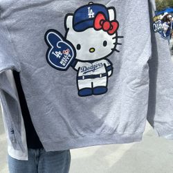 Hello kitty Dodger Collab 