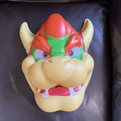 Bowser Costume - Mask and Large Hoodie (Adult)