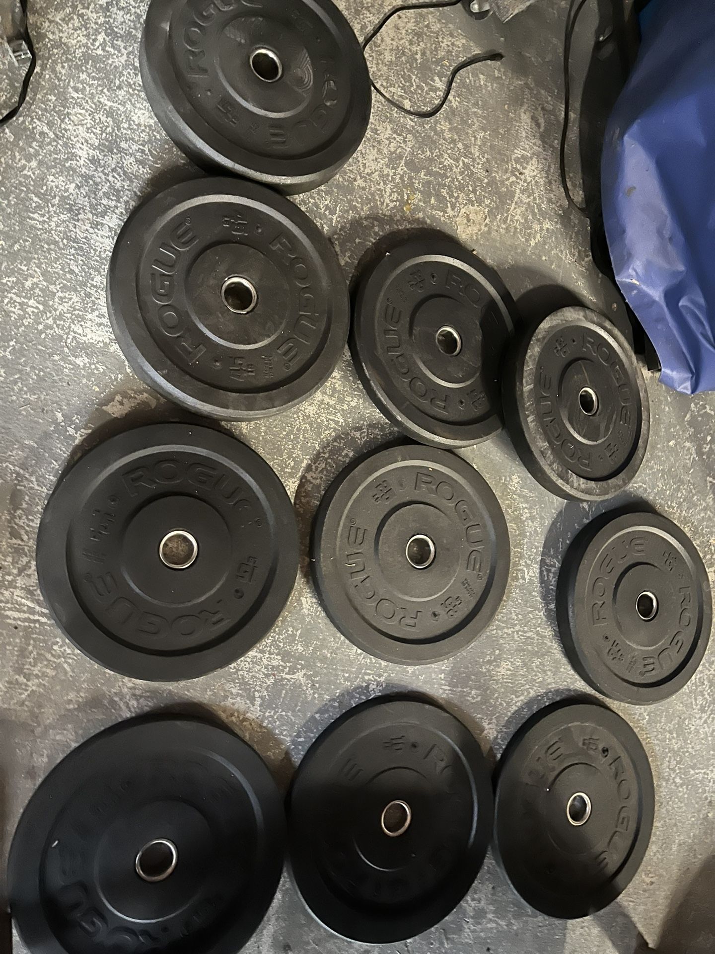 Rogue Weights/ Bumper Plates