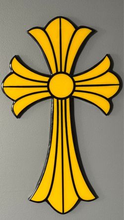 Chrome cross