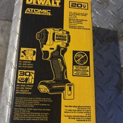 Dewalt Impact Atomic 
