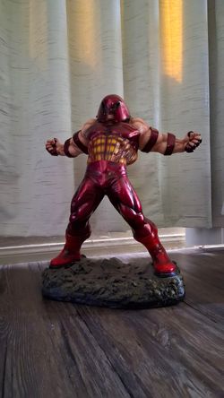 21" JUGGERNAUT STATUE X-MEN MARVEL 