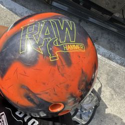 Raw Hammer Bowling Ball