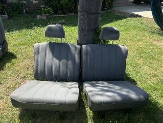 Toyota 4Runner 84-88 Rear/Trasero Seats