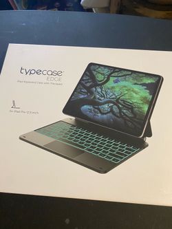 Typecase Edge iPad keyboard case with trackpad