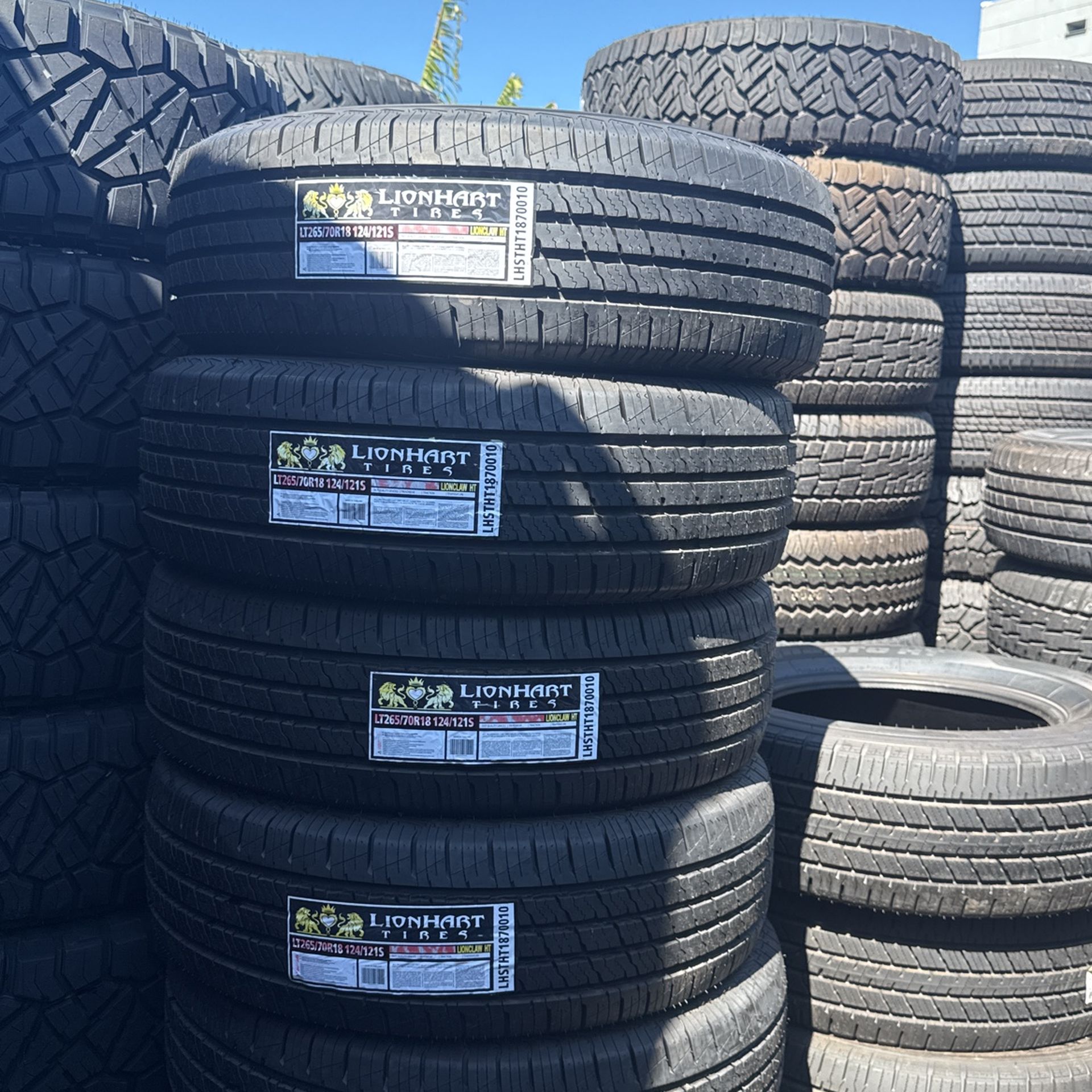 265/70/18 265/70r18 Lionhart