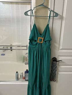 Side Cut Out Summer Dress