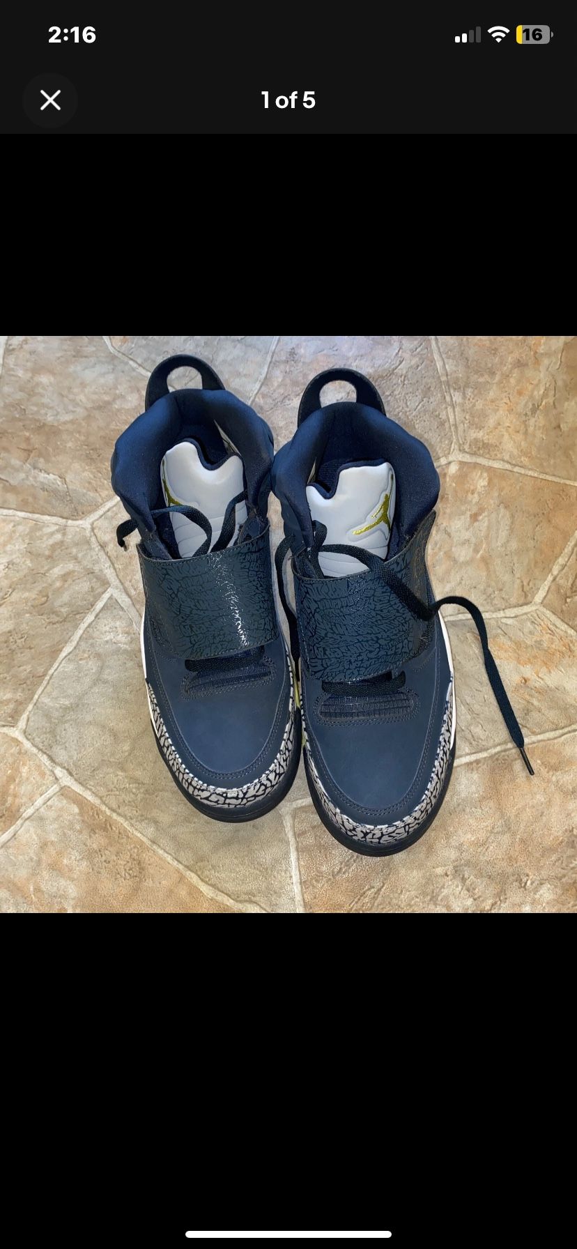 Jordan Son Of Mars Size 11.5