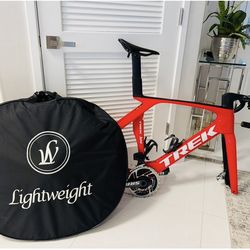 Carbon Wheelset disc 700c Lightweight Evo