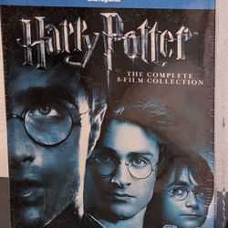Harry Potter Blu-Rays - 8 Film Collection