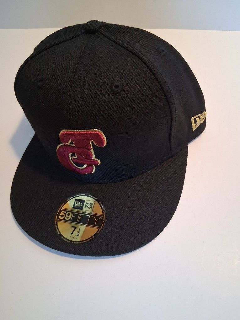 NEW ERA 59FIFTY TOMATEROS DE CULIACAN FITTED CAP SIZE 7 1/2 ( BRAND NEW PRICE IS LOWEST )