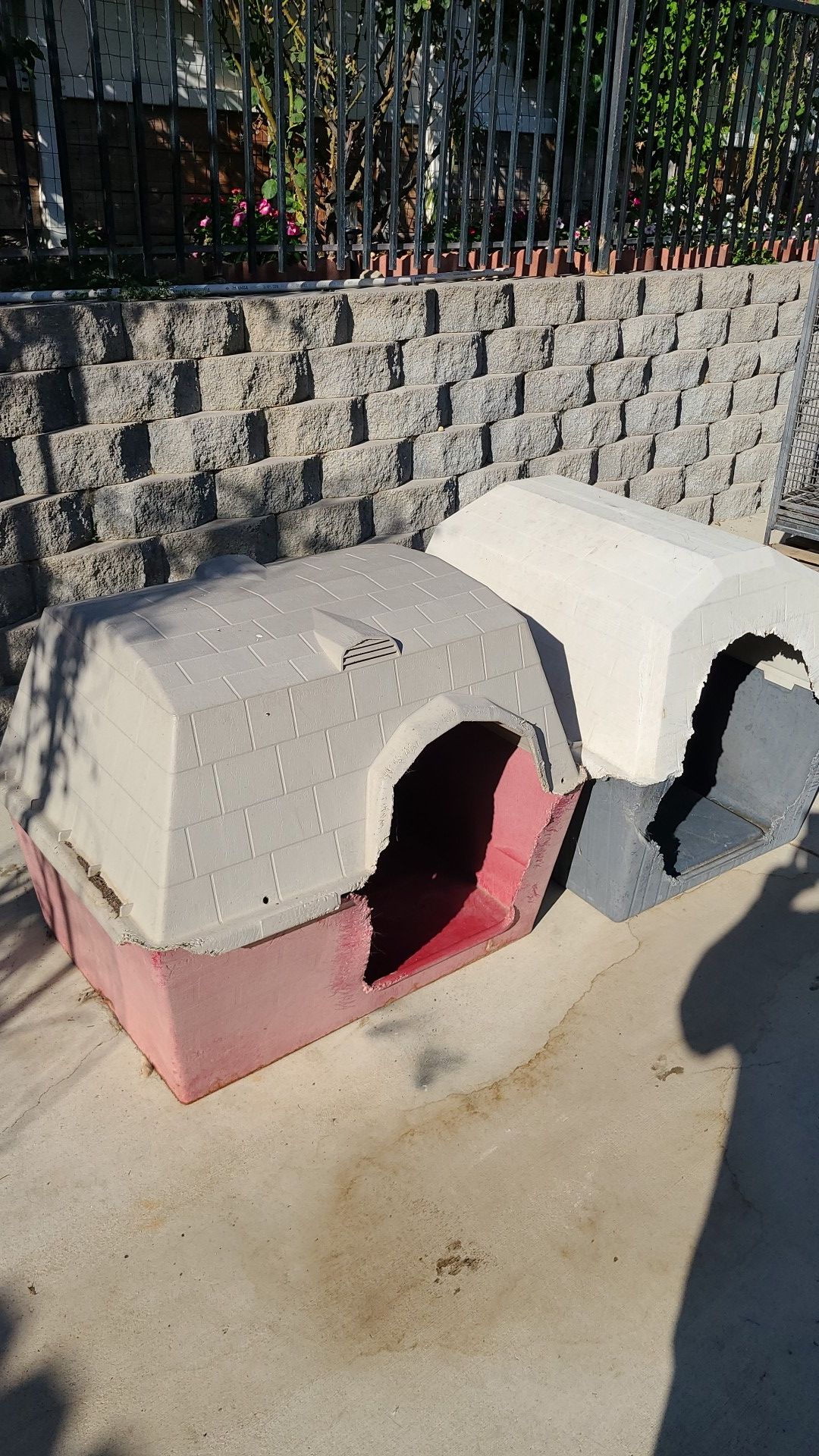 Dog houses