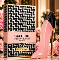 Carolina Herrera Good Girl Blush Tweed Talk EDP