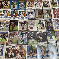 Lot Of 55 NFL Defensive Player Rookie Cards
