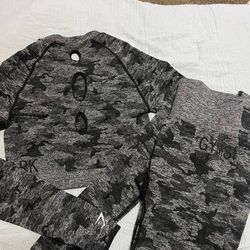 Gymshark small top and bottom