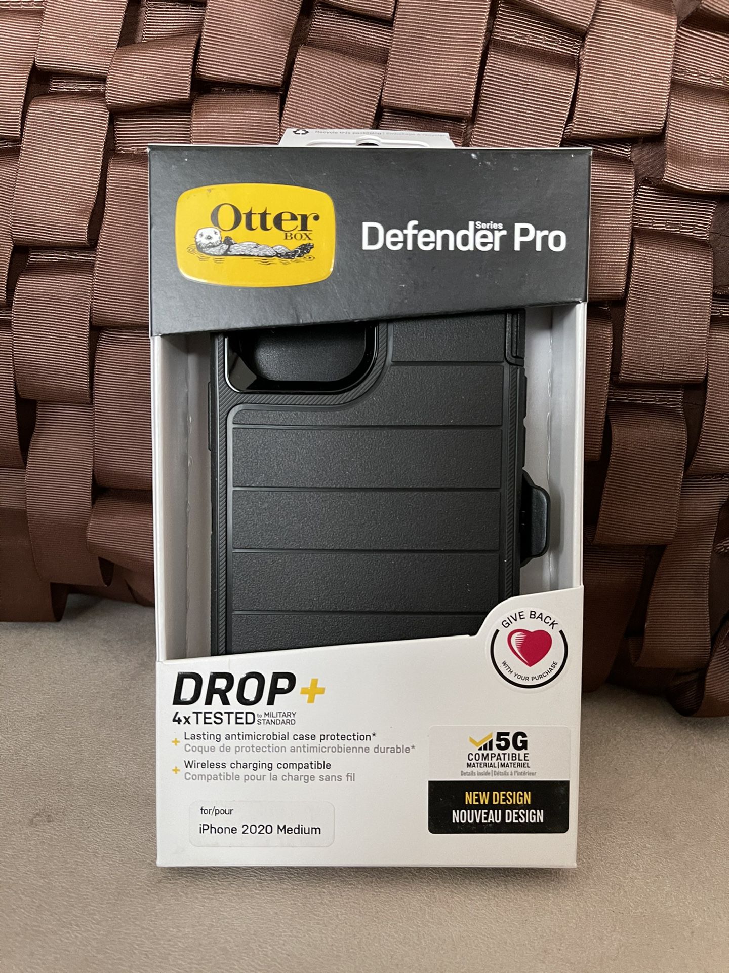 Otterbox Defender Pro Case for Iphone 12/12 Pro New/Sealed