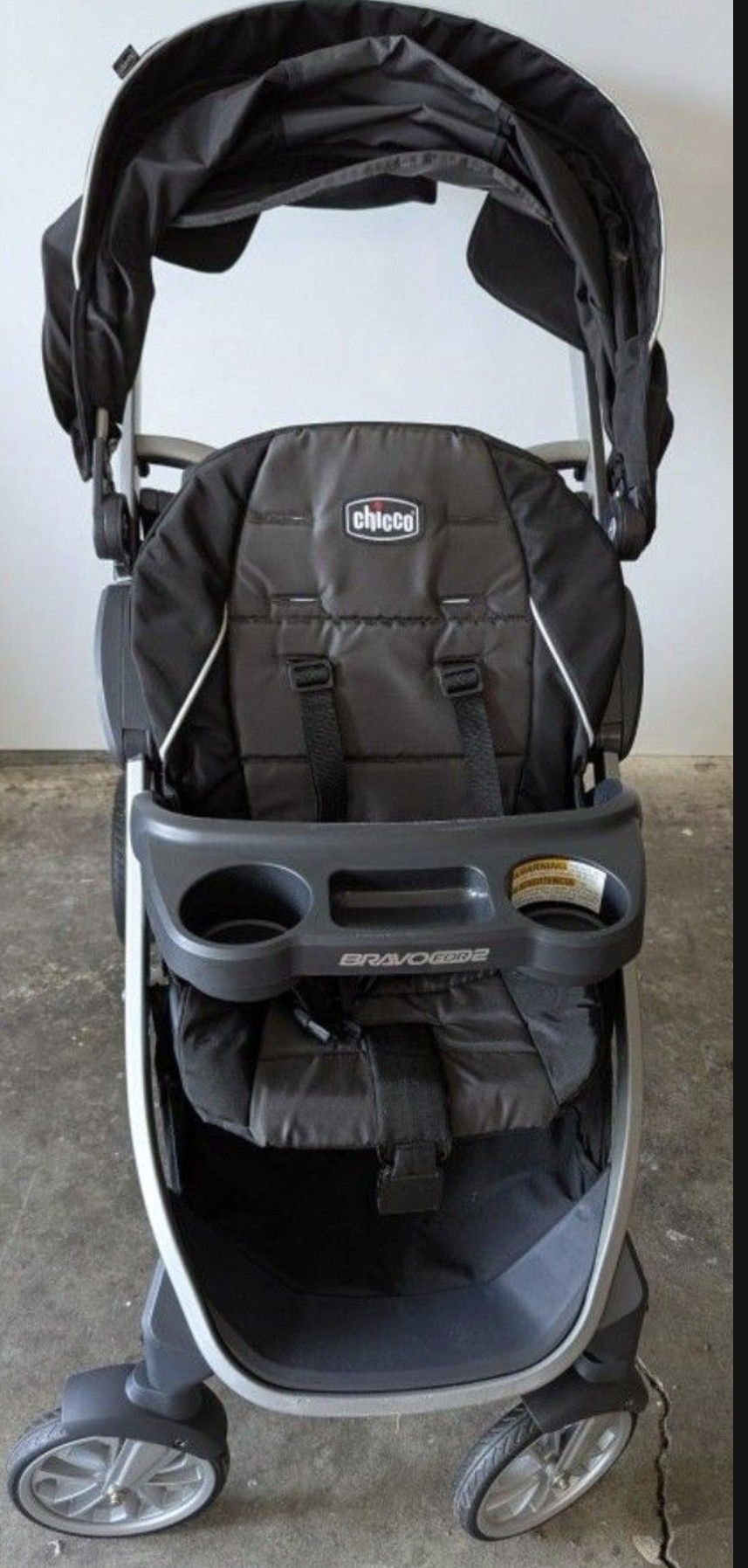 New Chico stroller for 2
400.00 new.