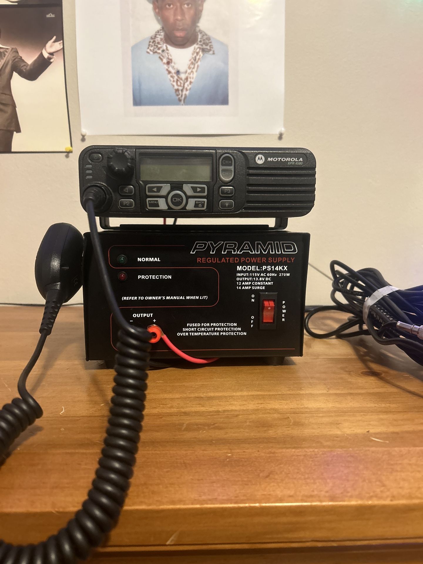 Motorola Xpr 4580 two Way Radio