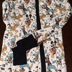 Bamboo Pjs, Bamboo Blanket And A Backpack