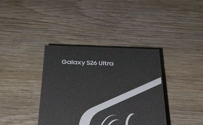 Samsung Galaxy S26 Ultra Box Only