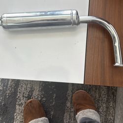 2 Stroke Motor Bike Exhaust 