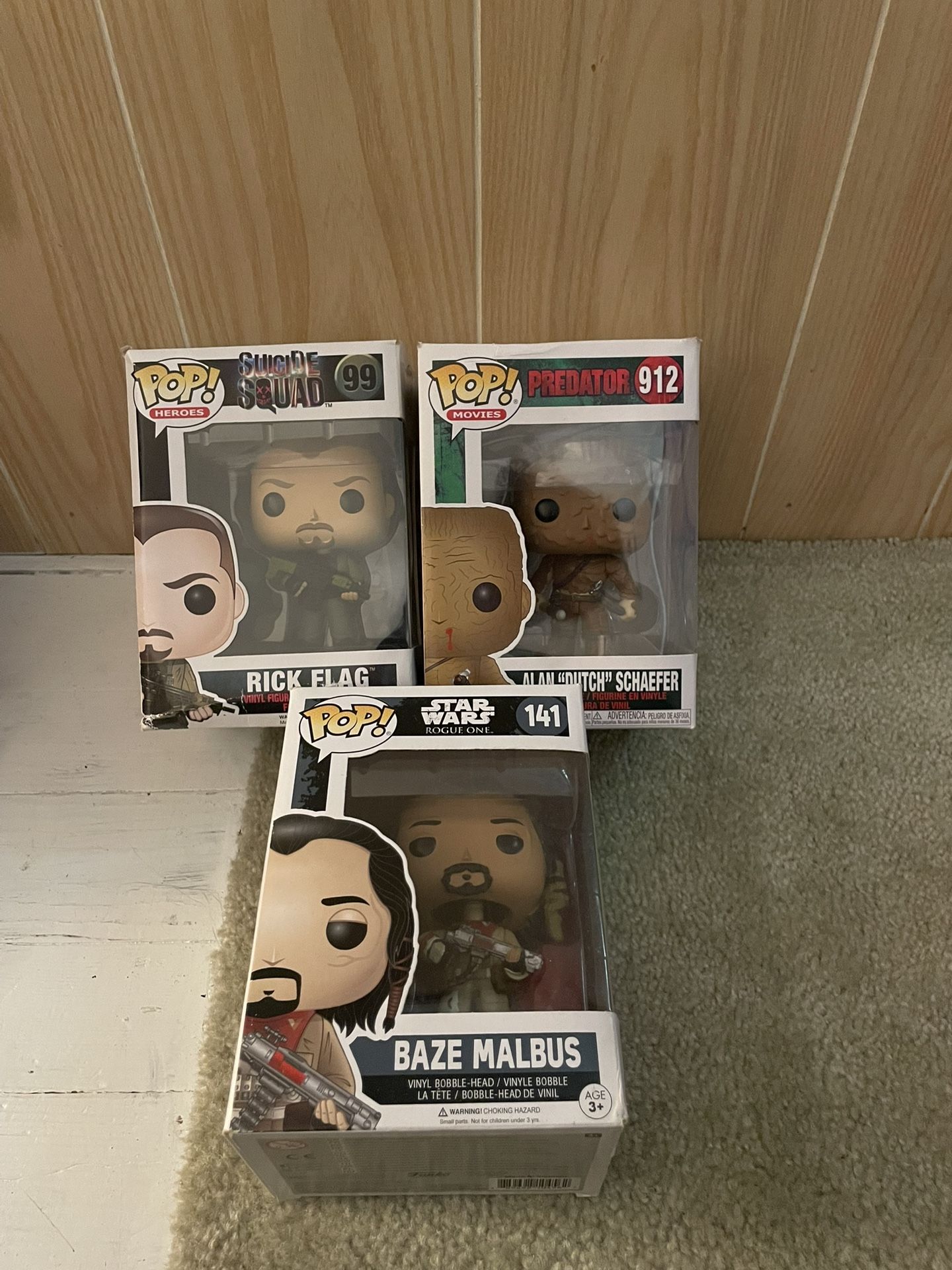 Funko Pops