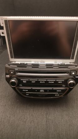 2013-2016 Hyundai Genesis Coupe OEM Navigation Radio + GPS Screen BK2