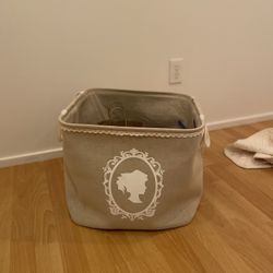 Canvas Tote/ Box 